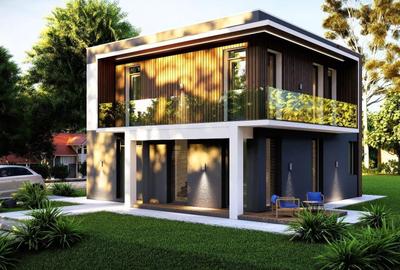 Vila de tip Smart Home cu 5 camere in zona Rediu