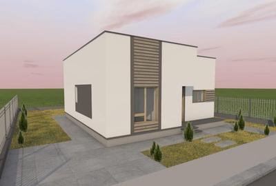 Casa individuala,la 2 km de metrou.Miorita !PROIECT NOU ! - 4