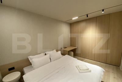 Apartament cu trei camere, 50 mp, ultrafinisat, zona Coada L - 5