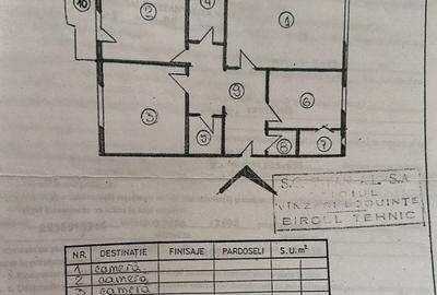 Apartament cu 3 camere decomandat, mobilat în Nerva Traian - 9