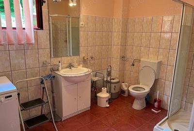 Cabana de vacanta spatioasa, eleganta, cu arhitectura clasica, adaptata la cerintele zonei de munte. - 3