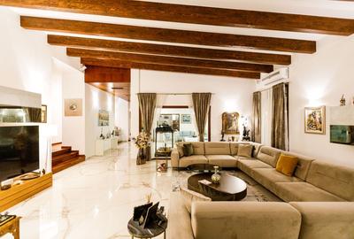 Arhitectura Distinsa: Casa Moderna Plan Parter si Piscina Privata - 5