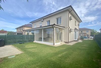 Proprietar, inchiriez vila moderna in complexul rezidential Corbeanca Park - 3