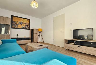 Apartament 2 camere Coresi-Kasper,mobilat-utilat modern,parcare,500 E - 1
