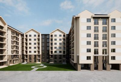 Apartament cu 3 camere nedecomandat în Central - 3