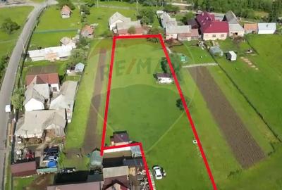 Teren de vanzare - 3.153 mp, Vama Buzaului - Intravilan, cu utilitati - 1