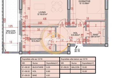 Apartament cu 2 camere decomandat în Titan - 2