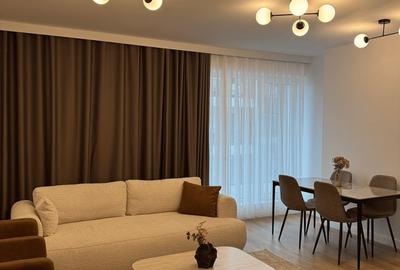 Apartament cu 3 camere, mobilat în Central - 7