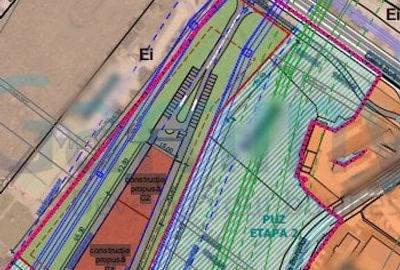 Gaminvest-Teren industrial si servicii , Calea Borsului, Oradea, Bihor V3694 - 3
