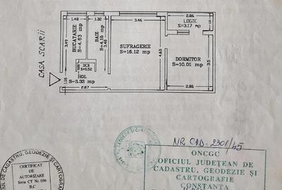 Apartament cu 2 camere nedecomandat, mobilat în Casa de Cultură - 1