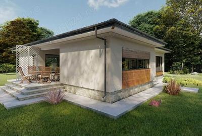 Casă cu 1 camere în Dumbrăvioara - 4