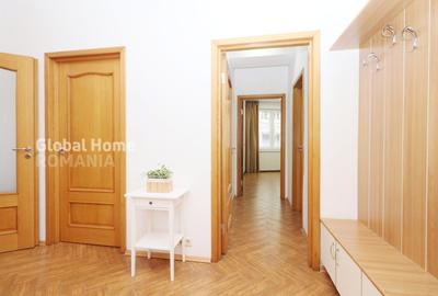 Apartament cu 3 camere semidecomandat, mobilat în Herăstrău - 12
