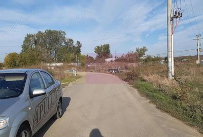 Teren la Asfalt cu utilita?i alaturi (Curent & Gaz) langa Bucure?ti - 4