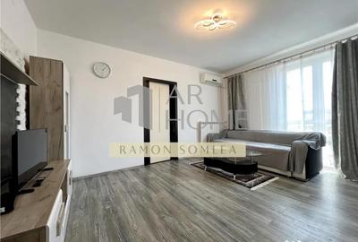 Apartament cu 2 camere nedecomandat în Ultracentral