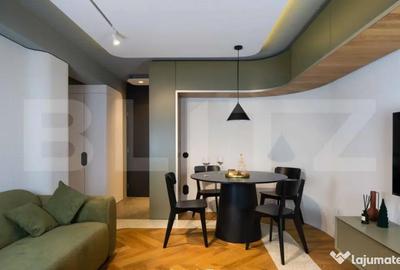 Apartament cu 2 camere semidecomandat, mobilat în Central - 9