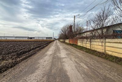 Teren industrial, intravilan, cu utilitati, Stupini, 11.600 mp - 5