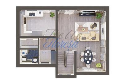 Casă cu 4 camere cu Teren 561 Mp în Apahida