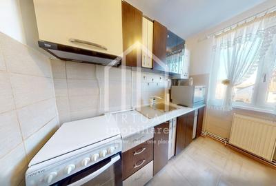 Apartament cu 2 camere, mobilat în Vasile Aaron - 2