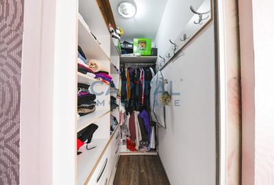 Apartament cu 3 camere semidecomandat, mobilat în Florești - 12