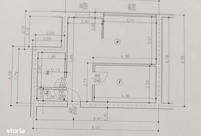 Apartament cu 2 camere în Vitan