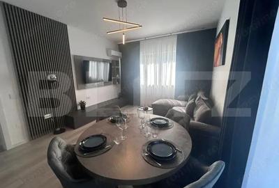 Apartament cu 2 camere, 47 mp, prima inchiriere, bloc nou, zona Brazda lui Novac