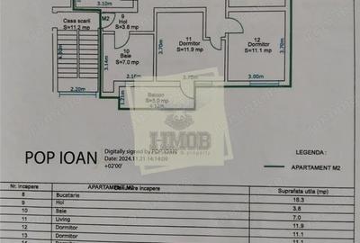 Apartament cu 4 camere, mobilat în Central - 6