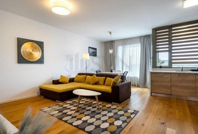 Apartament cu 2 camere semidecomandat, mobilat în Aviației