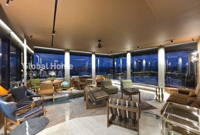 Hotel Serviced Residence | 3 Rooms + Parking + Terrace | Primaverii - Open View - 51