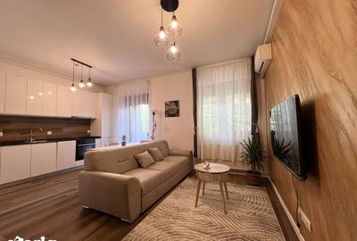 Apartament cu 2 camere, mobilat în Grivița