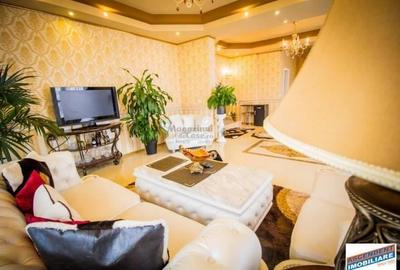 Penthouse extravagant,living spectaculos, semineu,terase generoase,Avantgarden, - 7