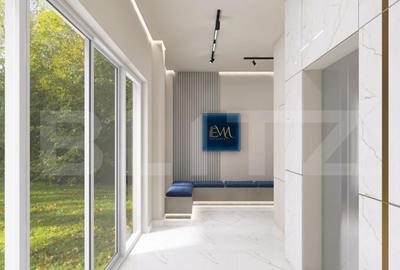 Penthause nou modern, 3 camere, centrala proprie+panouri fot - 3