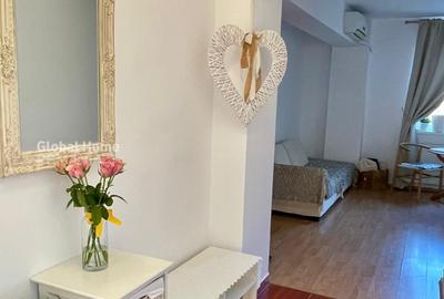 Apartament cu 2 camere semidecomandat, mobilat în Băneasa - 5