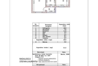 Apartament cu 2 camere decomandat, mobilat în Crângași - 2