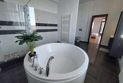 Inchiriere penthouse cu 5 camere - Baneasa - 8