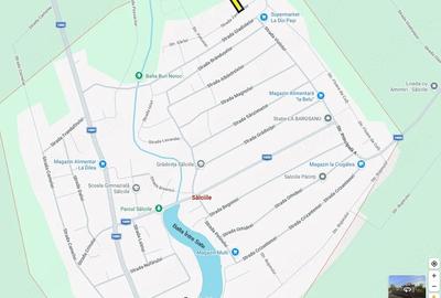 Teren de 2472 mp, în Sălciile - 1