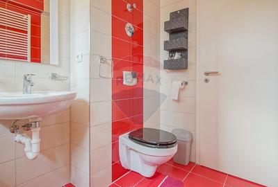 Apartament spatios cu gradina, vedere la munte si potential comercial - 10