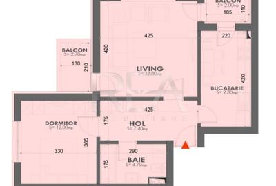 Inchiriere 2 camere 9/11+ parcare+ boxa-Exigent Plaza Faza 4 - 11