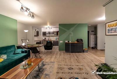 Apartament cu 3 camere tip penthouse in zona semicentrala, bloc nou