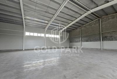 Spațiu industrial, de 590 mp, în Vlaha - 5