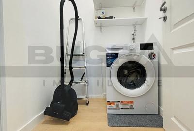 Apartament cu 2 camere semidecomandat, mobilat în Florești - 11