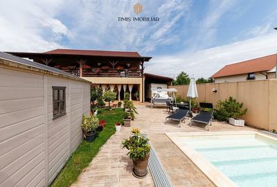 Duplex cu 5 camere, 3 bai, piscina si 2 terase | Padurea Verde - Comision 0% - 2