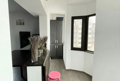 Apartament cu 2 camere semidecomandat, mobilat în Faleza Nord - 4