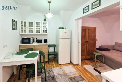 Apartament cochet de 2 camere, lângă Piata Sfatului, priveliste, intimitate - 7