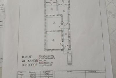Casă cu 3 camere cu Teren 60 Mp în Constructorilor - 3
