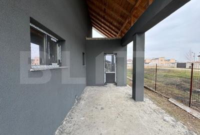 Casa semi-finisata P + M, 110 mp utili, teren 339 mp, Pielesti, zona Magnolia - 4