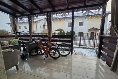 Apartament 3 camere open space cu gradina de 60 mp,mobilat- Popas Pacurari - 7