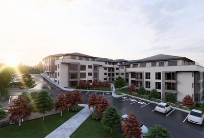 Proiect NOU -- Sun Residence -- Apartament 3 camere - TIP 6 - 75 Mp - 16