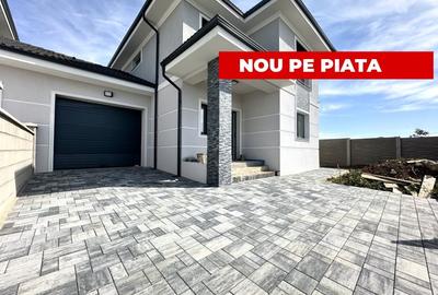 Duplex modern cu garaj, 153 mp utili, 363 mp teren - Giarmata - 1
