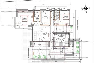 Baneasa, Iancu Nicolae, vanzare vila S+P+2E, teren 809 mp, 965 mp construiti, - 8