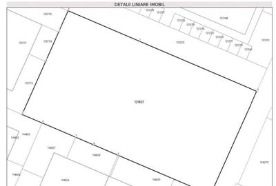 Teren de 1125 mp, în Popești-Leordeni